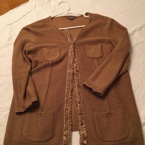 Brown gorgeous brown cardigan